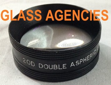 Aspheric lens 20D