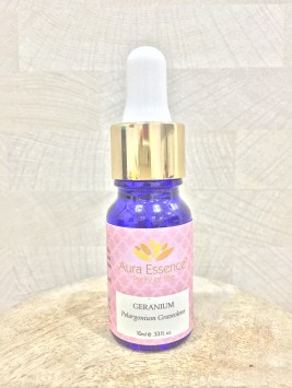 Pure Geranium Essential Oil