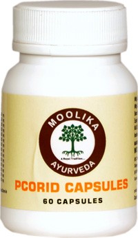 PCORID capsules Ayurvedic remedy for PCOS or PCOD