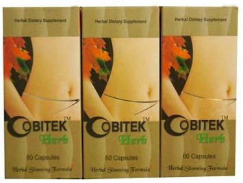 Slimming Capsules - Obitek