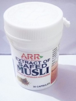 SAFED MUSLI CAPSULE