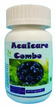 Hawaiian herbal acai care combo capsule