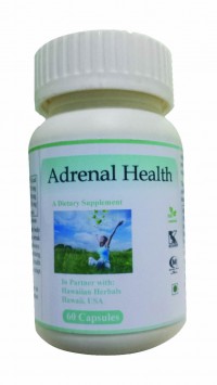 Hawaiian herbal adrenal health capsule