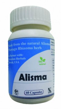 Hawaiian herbal alisma capsule