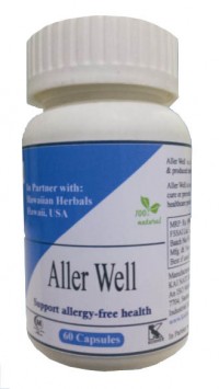 Hawaiian herbal aller well capsule