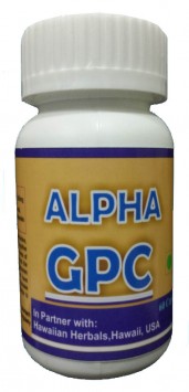 Hawaiian herbal alpha gpc capsule