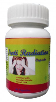 Hawaiian herbal anti radiation capsule