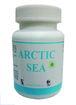 Hawaiian herbal arctic sea softgel capsule