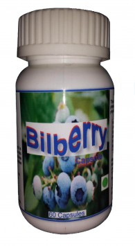 Hawaiian herbal bilberry capsule