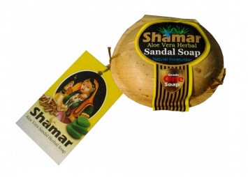 SHAMAR ALOE VERA SANDAL HERBAL SOAP