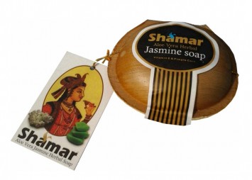 SHAMAR ALOE VERA JASMIN HERBAL SOAP