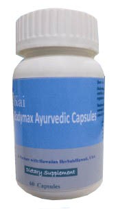 Hawaiian herbal bodymax ayurvedic capsule