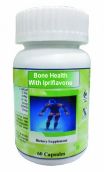 Hawaiian herbal bone health with ipriflavone capsule