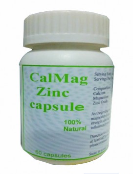 Hawaiian herbal cal mag zinc capsule