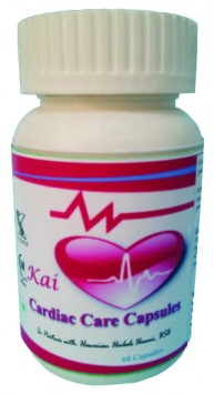 Hawaiian herbal cardiac care capsule