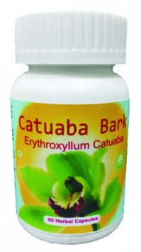 Hawaiian herbal catuaba bark capsule