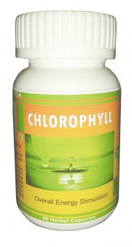 Hawaiian herbal chlorophyll capsules