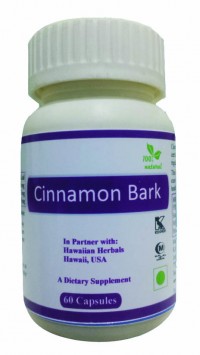 Hawaiian herbal cinnamon bark capsule