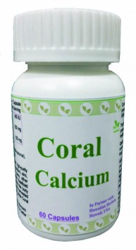 Hawaiian herbal coral calcium capsule