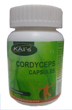 Hawaiian herbal cordyceps capsule