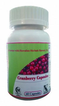 Hawaiian herbal cranberry capsule