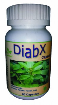 Hawaiian herbal diabx capsule