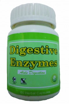 Hawaiian herbal digestive enzymes capsule