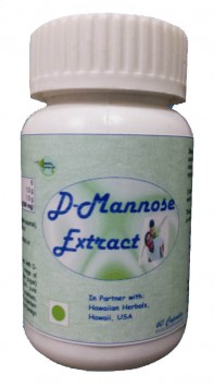 Hawaiian herbal d- mannose capsule