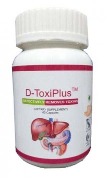 Hawaiian herbal d-toxiplus capsule