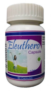 Hawaiian herbal eleuthero capsule