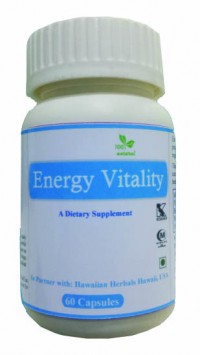 Hawaiian herbal energy vitality capsule