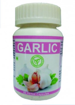 Hawaiian herbal garlic capsule