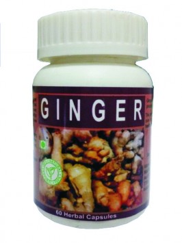 Hawaiian herbal ginger capsule