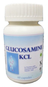 Hawaiian herbal glucosamine kcl capsule