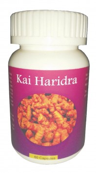 Hawaiian herbal haridra capsule