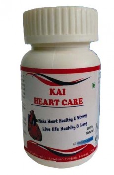 Hawaiian herbal heart care capsule