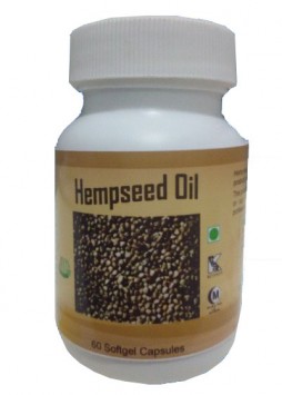 Hawaiian herbal hempseed oil capsule