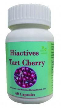 Hawaiian herbal hiactives tart cherry capsule