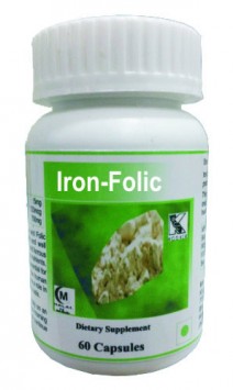 Hawaiian herbal iron folic capsule