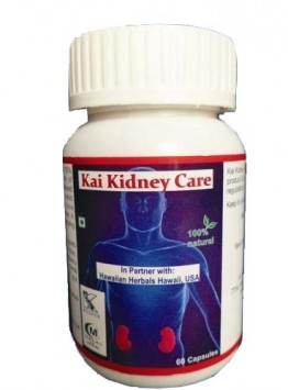 Hawaiian herbal kidney care capsule