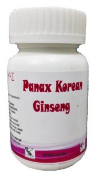 Hawaiian herbal korean panax ginseng capsule