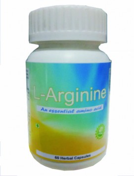 Hawaiian herbal l- arginine capsule