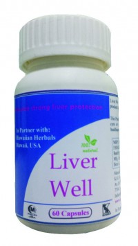 Hawaiian herbal liver well capsule