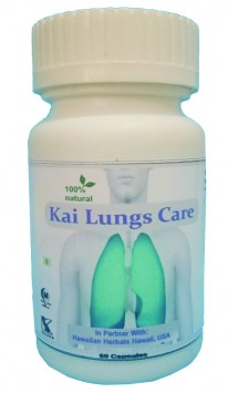 Hawaiian herbal lungs care capsule