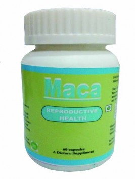 Hawaiian herbal maca capsule