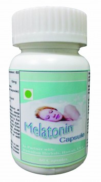 Hawaiian herbal melatonin capsule