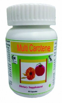 Hawaiian herbal multi carotene capsule