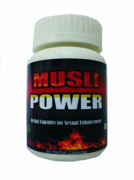 Hawaiian herbal mushli power capsule