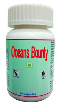 Hawaiian herbal oceans bounty capsule