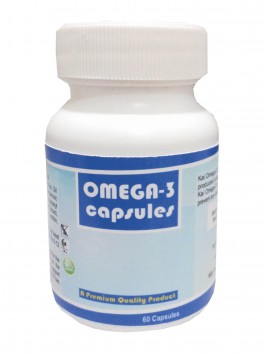 Hawaiian herbal omega 3 capsule